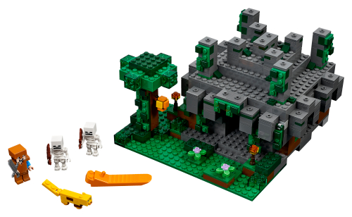 Il tempio nella giungla — set LEGO 21132