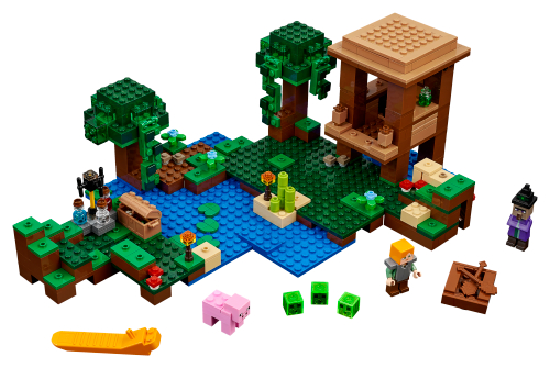 La capanna della strega — set LEGO 21133