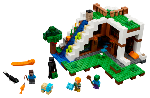 The Waterfall Base — LEGO set 21134