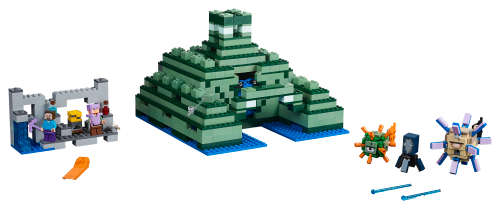 Monumento oceanico — set LEGO 21136