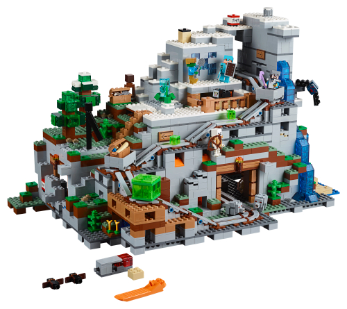 La grotta sulla montagna — set LEGO 21137