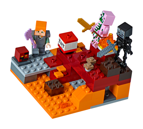 Lotta nel Nether — set LEGO 21139