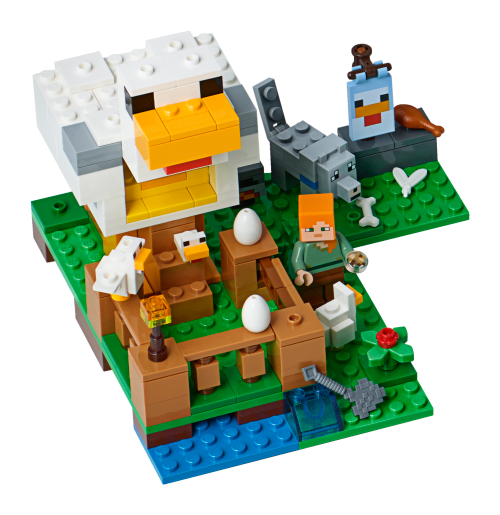 Il pollaio — set LEGO 21140