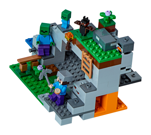 The Zombie Cave — LEGO set 21141