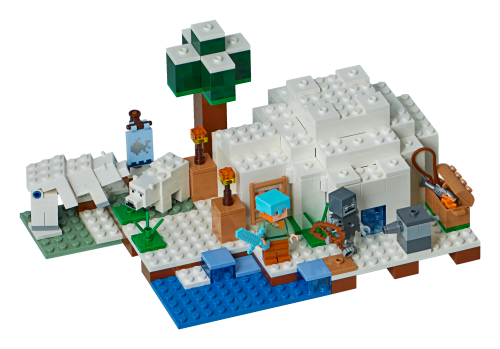L'igloo polare — set LEGO 21142