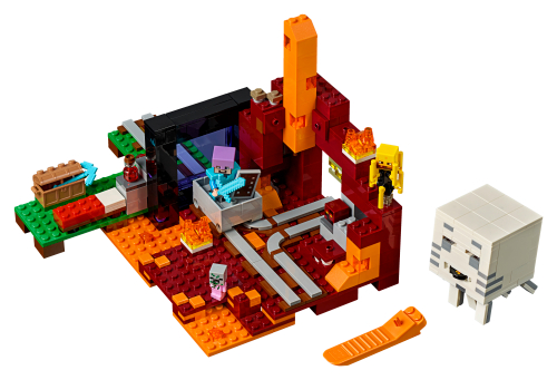 The Nether Portal — LEGO set 21143