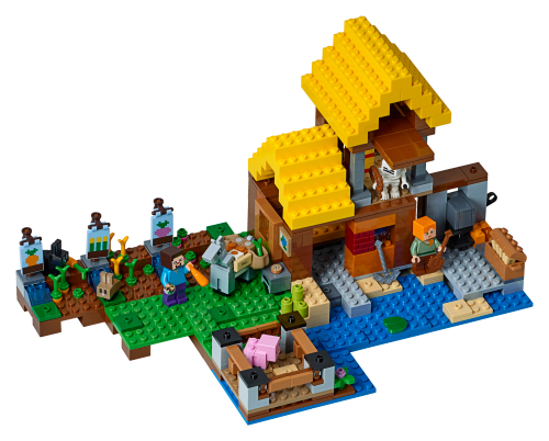 IL capanno della fattoria — set LEGO 21144