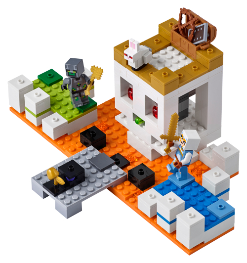 L'Arena del Teschio — set LEGO 21145