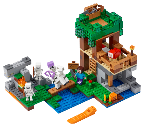 The Skeleton Attack — LEGO set 21146