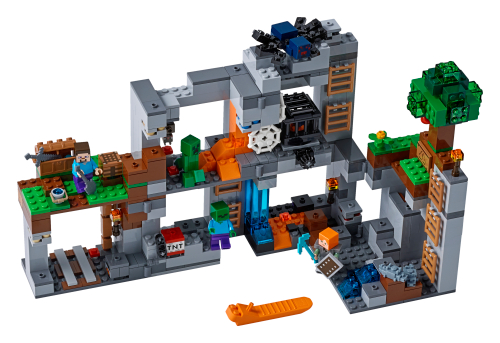 The Bedrock Adventures — LEGO set 21147