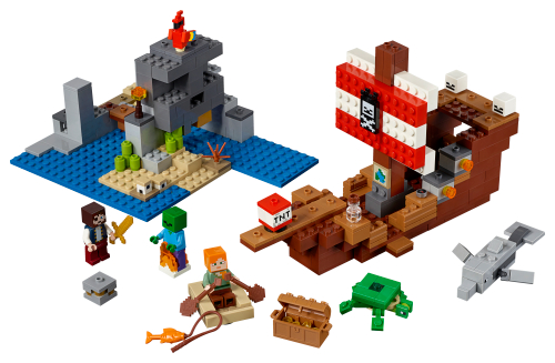 Avventura sul galeone dei pirati — set LEGO 21152