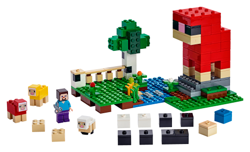 La fattoria della lana — set LEGO 21153