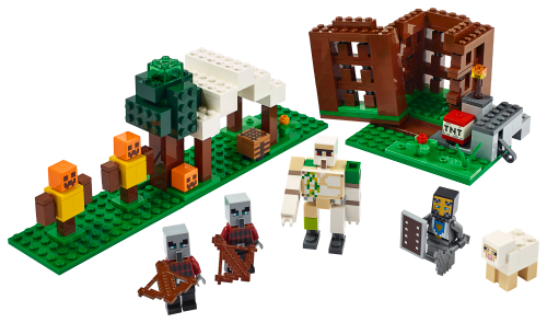 L’avamposto del saccheggiatore — set LEGO 21159