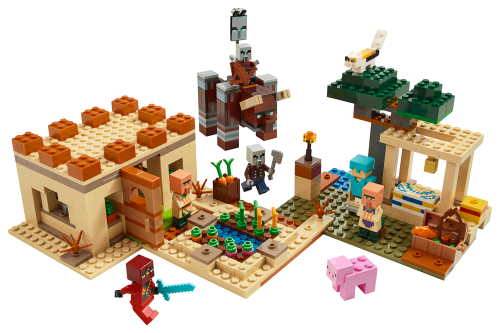 The Illager Raid — LEGO set 21160