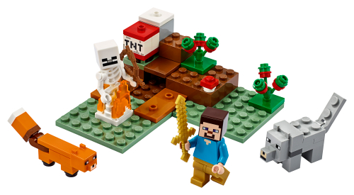 Avventura nella Taiga — set LEGO 21162