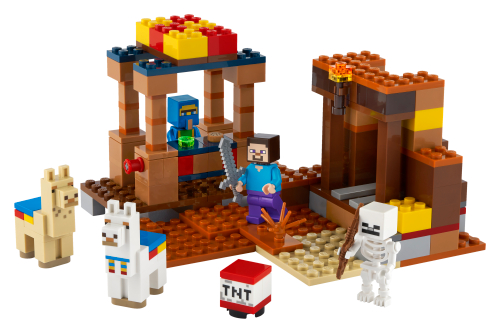 Vag køn kuffert The Trading Post 21167 - LEGO® MINECRAFT - Building Instructions - Customer  Service - LEGO.com US