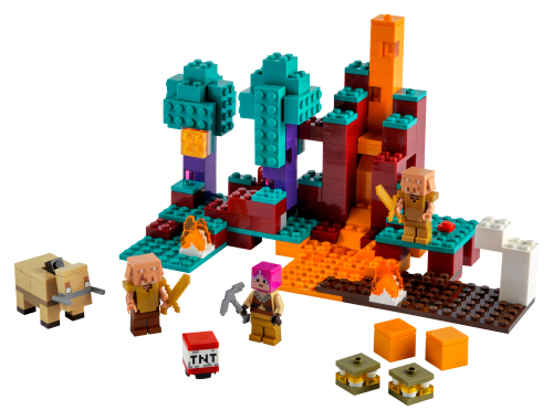 The Warped Forest — LEGO set 21168