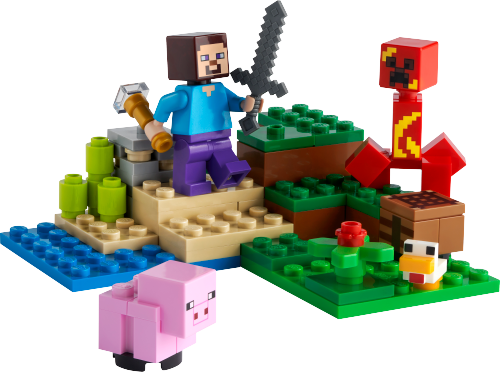 L’agguato del Creeper — set LEGO 21177