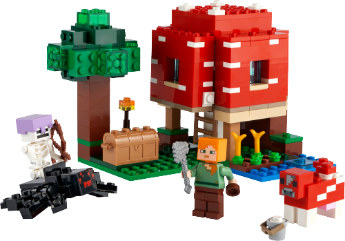 La Casa dei Funghi — set LEGO 21179