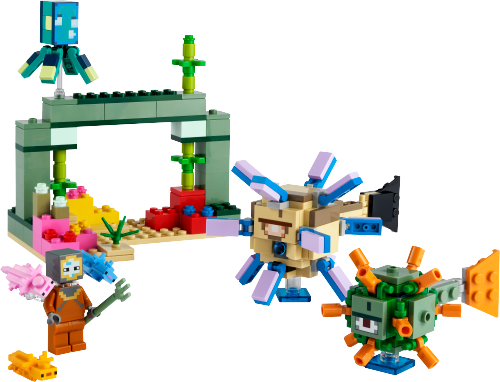 The Guardian Battle — LEGO set 21180