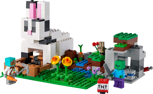 Il Ranch del Coniglio — set LEGO 21181