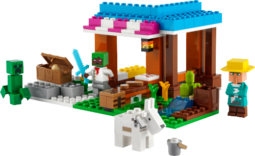 La panetteria — set LEGO 21184
