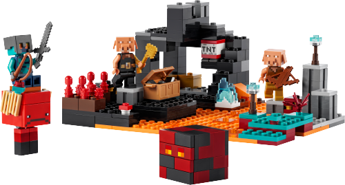 Il bastione del Nether — set LEGO 21185