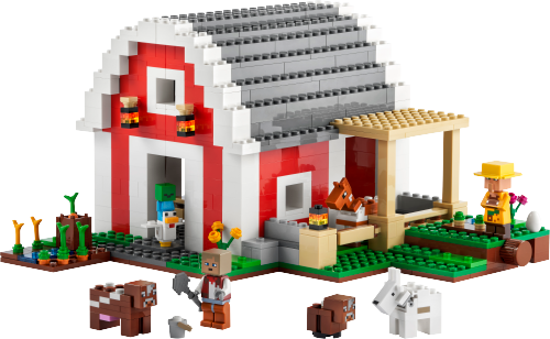 Il fienile rosso — set LEGO 21187