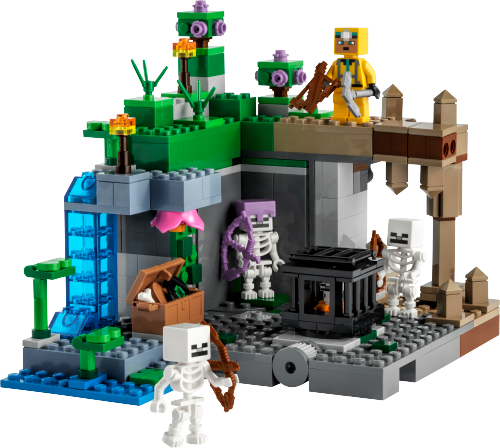 Le segrete dello scheletro — set LEGO 21189