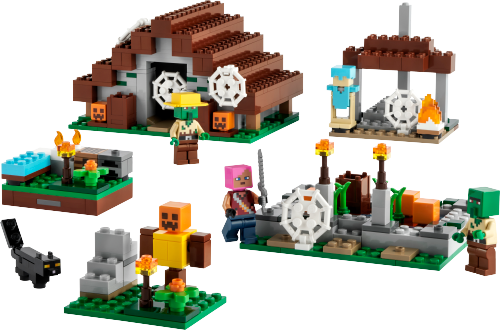 Il villaggio abbandonato — set LEGO 21190
