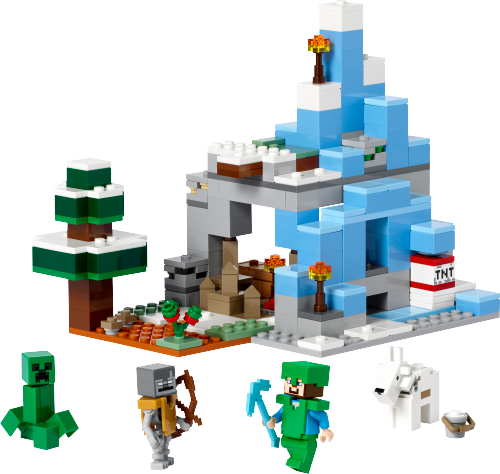 I picchi ghiacciati — set LEGO 21243