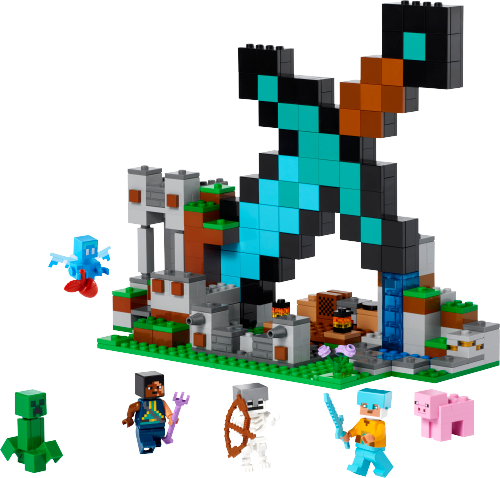L’avamposto della spada — set LEGO 21244