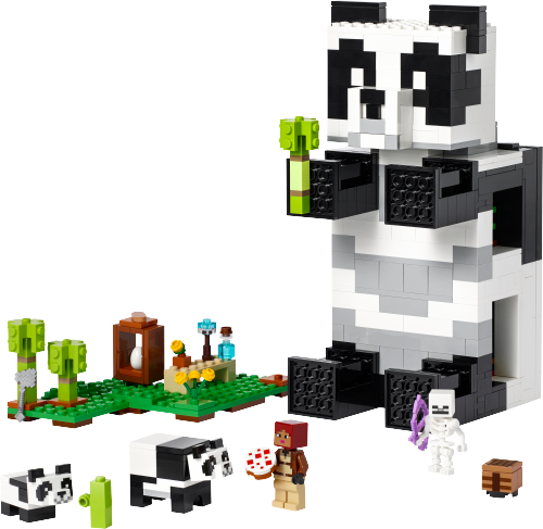 Il rifugio del panda — set LEGO 21245