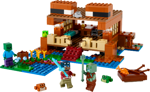The Frog House — LEGO set 21256