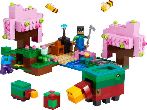 The Cherry Blossom Garden — LEGO set 21260