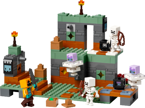 Camera delle prove — set LEGO 21271
