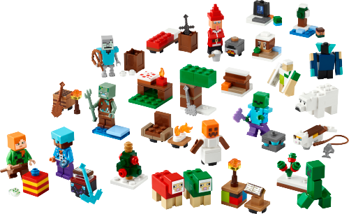 Advent Calendar 2025 — LEGO set 21280