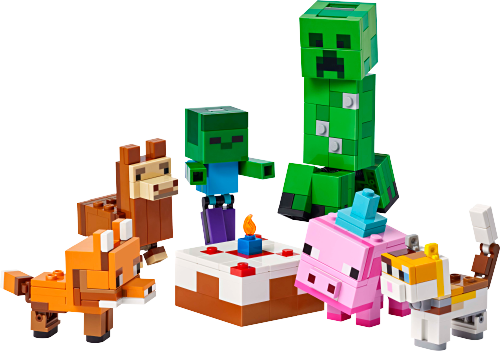 Baby Pig's Birthday Celebration — LEGO set 21281