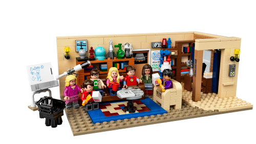 The Big Bang Theory — set LEGO 21302