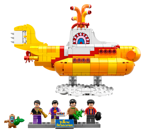 Yellow Submarine — set LEGO 21306