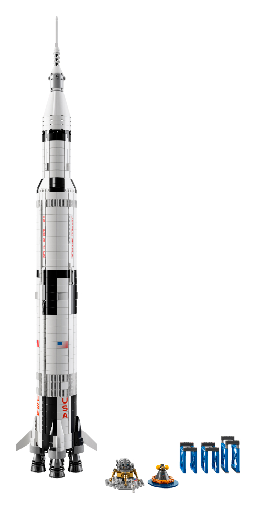 NASA Apollo Saturn V — LEGO set 21309