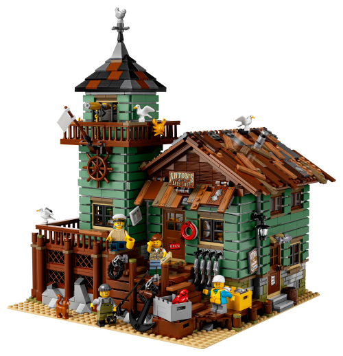 Vecchio negozio dei pescatori — set LEGO 21310