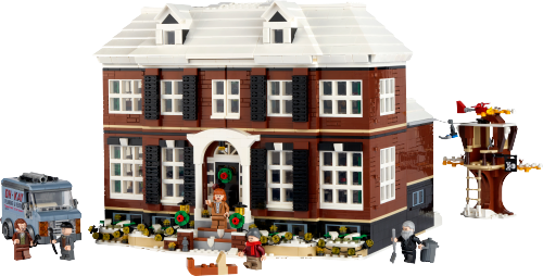 ustabil tro på organ Home Alone 21330 - LEGO® Ideas - Building Instructions - Customer Service -  LEGO.com US