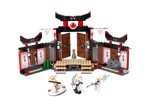 Il Dojo Spinjitzu — set LEGO 2504