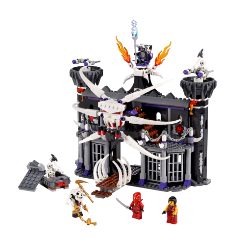 La Fortezza di Garmadon — set LEGO 2505