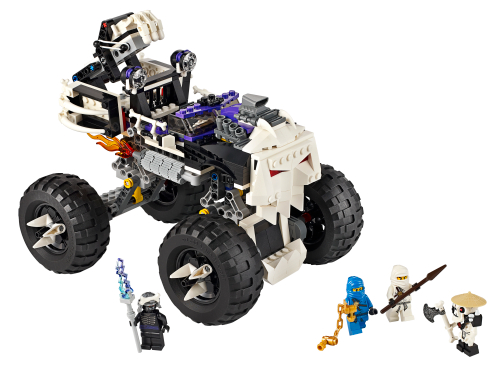Il fuoristrada teschio — set LEGO 2506