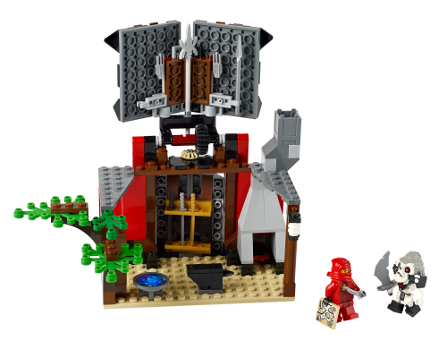 La bottega del fabbro — set LEGO 2508