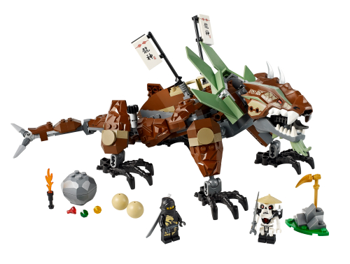 Il Dragone della Terra — set LEGO 2509