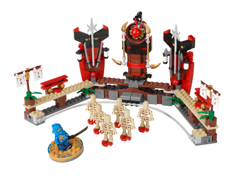 Il bowling scheletrico — set LEGO 2519