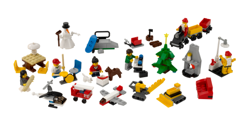 LEGO 2824 Calendario de Adviento de LEGO® City